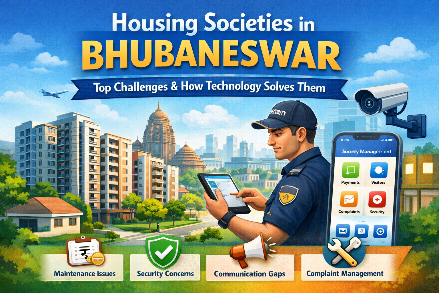 Housing Societies in Bhubaneswar: Top Challenges Faced by Apartment Communities and How Technology Solves Them in 2026